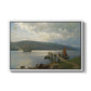The Jetty at Feste near Moss, 1898 - Floater Framed Canvas Print