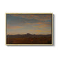 Study for "Catskill Creek", c. 1844-1845 - Floater Framed Canvas Print