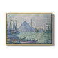 The Golden Horn, Minarets, 1907 - Floater Framed Canvas Print