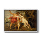 Venus and Adonis, c. 1635 - Floater Framed Canvas Print