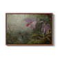 Two Sun Angel Hummingbirds on a Branch, c. 1890-1904 - Floater Framed Canvas Print
