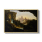 The Subsiding of the Waters of the Deluge, 1829 - Floater Framed Canvas Print