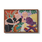 The Conversation, 1938 - Floater Framed Canvas Print