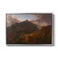 View of Schroon Mountain, Essex County, New York, After a Storm, 1838 - Floater Framed Canvas Print