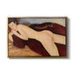 Reclining Nude from the Back (Nu couché de dos), c. 1917 - Floater Framed Canvas Print
