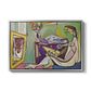 The Muse, 1935 - Floater Framed Canvas Print