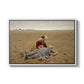 Worn Out (Udslidt), 1889 - Floater Framed Canvas Print