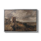 Hadleigh Castle, Mouth of Thames, c. 1829 - Floater Framed Canvas Print