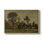 Farmhouse, c. 1865-1875 - Floater Framed Canvas Print