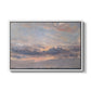 A Cloud Study, Sunset, c. 1821-1822 - Floater Framed Canvas Print