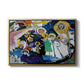 All Saints Day I, 1911 - Floater Framed Canvas Print