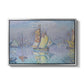 Venice, the Yellow Sail, 1904 - Floater Framed Canvas Print