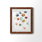 Lollipop Garden II - Barnwood Framed Art Print