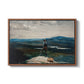 The Ranger, Adirondacks, 1882 - Floater Framed Canvas Print