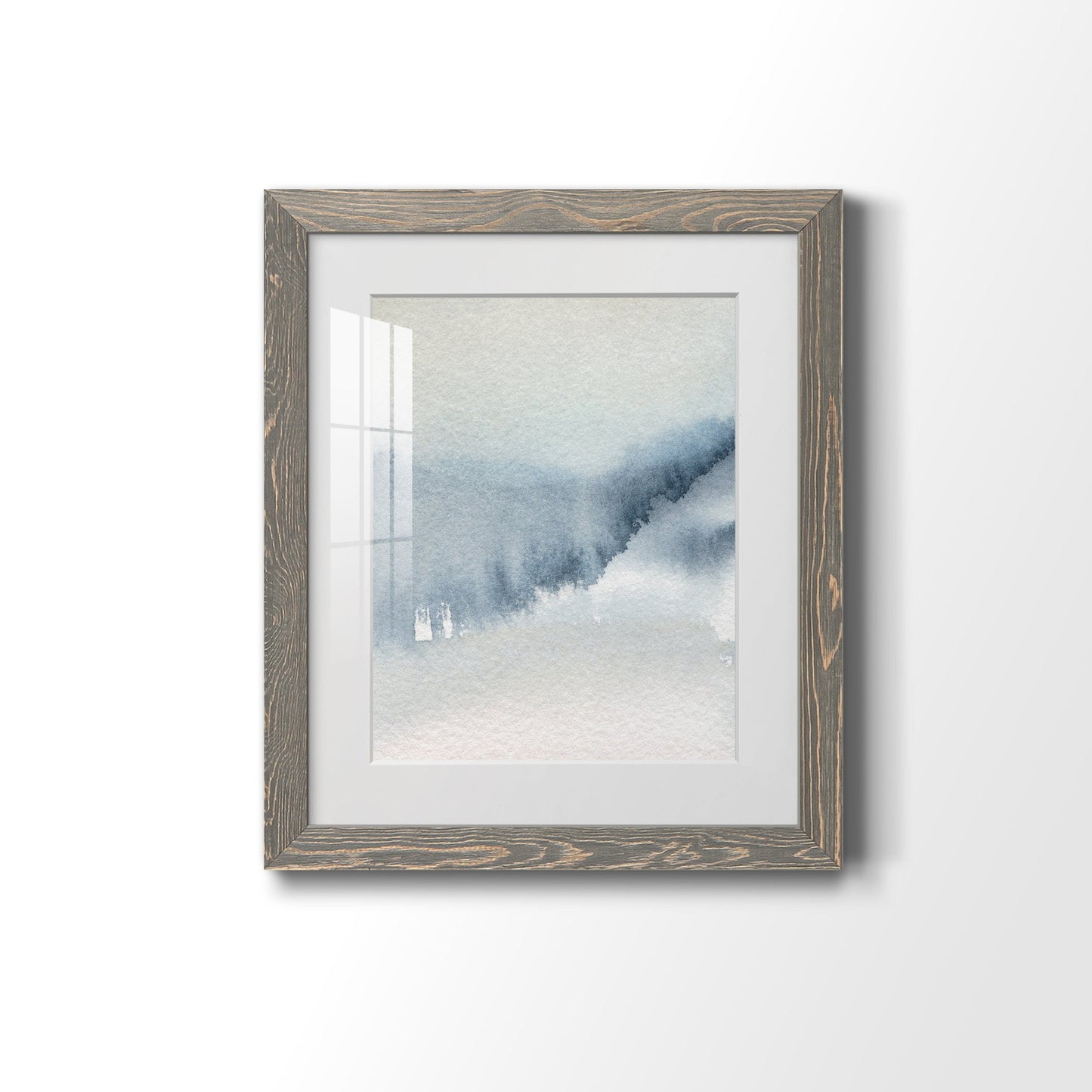 Summer Rain II - Premium Framed Print - Distressed Barnwood Frame - Ready to Hang