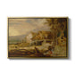 An Overshot Mill, c. 1802-1807 - Floater Framed Canvas Print