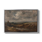 Hampstead Heath, 1825 - Floater Framed Canvas Print