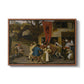 A Village Fair, c. 1567-1569 - Floater Framed Canvas Print