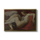 Leda and the Swan (16th-Century Version), c. 1530 - Floater Framed Canvas Print