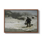 Tøsne, 1895 - Floater Framed Canvas Print
