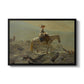 The Bridle Path, White Mountains, 1868 - Floater Framed Canvas Print
