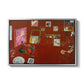 The Red Studio (L'Atelier Rouge), 1911 - Floater Framed Canvas Print