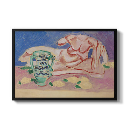Ilyssus from the Parthenon, 1908 - Floater Framed Canvas Print