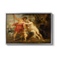 Venus and Adonis, c. 1635 - Floater Framed Canvas Print