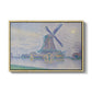 Mill of Edam (Moulin d'Edam), 1896 - Floater Framed Canvas Print