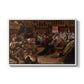 Ball of the Burning Men, 1889 - Floater Framed Canvas Print