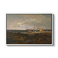 A Scene on the English Coast, c. 1798 - Floater Framed Canvas Print