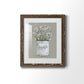Bouquet of Grace Bucket Together - Barnwood Framed Art Print
