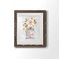 Mini Bouquet I - Barnwood Framed Art Print