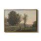 Landscape (Souvenir of les landes), c. 1872 - Floater Framed Canvas Print