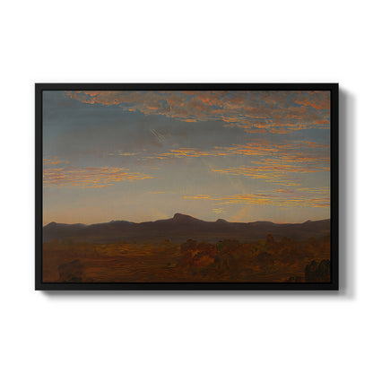 Study for "Catskill Creek", c. 1844-1845 - Floater Framed Canvas Print