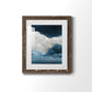 Nature's Drama I - Premium Framed Print - Distressed Barnwood Frame - Ready to Hang