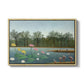 The Flamingoes (Les Flamants), 1907 - Floater Framed Canvas Print