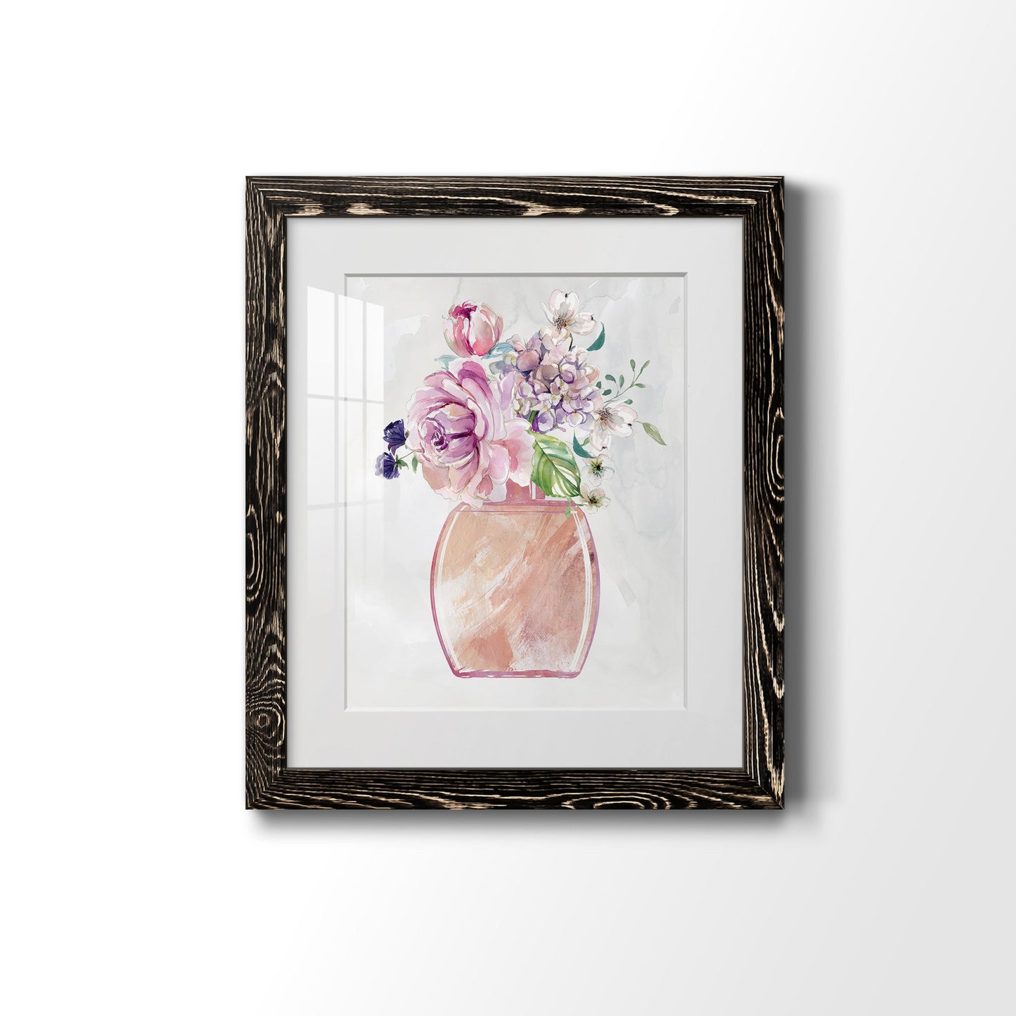 Fragrance of Summer II - Premium Framed Print - Distressed Barnwood Frame - Ready to Hang