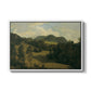 Landscape near Miesenbach, c. 1830 - Floater Framed Canvas Print