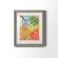 Tropical Foliage I - Premium Framed Print - Distressed Barnwood Frame - Ready to Hang