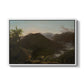 Sunrise in the Catskill Mountains, 1826 - Floater Framed Canvas Print