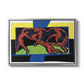 The Dance (La Danse), 1939 - Floater Framed Canvas Print