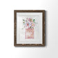 Fragrance of Summer I - Barnwood Framed Art Print
