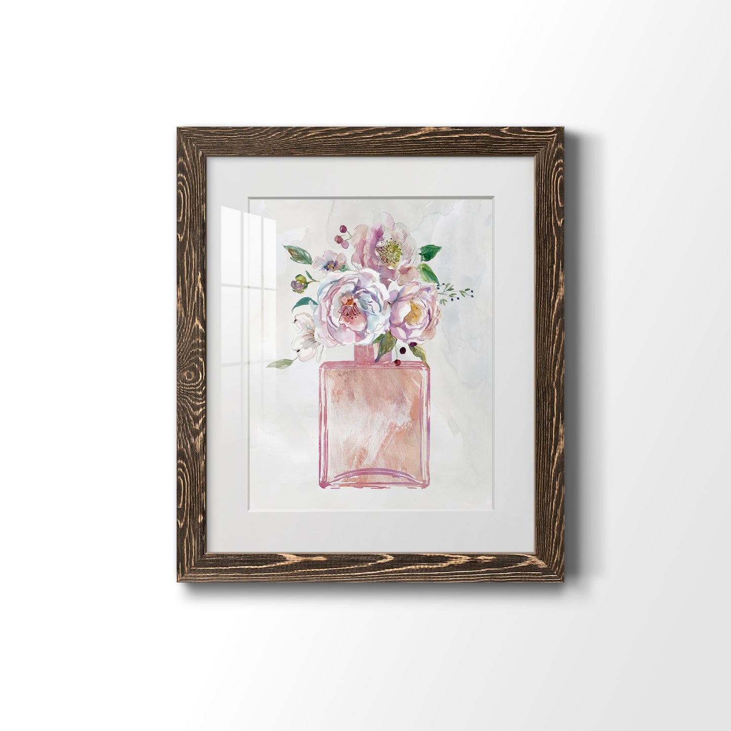 Fragrance of Summer I - Barnwood Framed Art Print