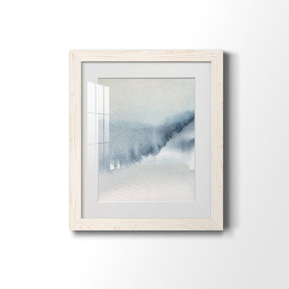 Summer Rain II - Premium Framed Print - Distressed Barnwood Frame - Ready to Hang