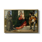 Madonna and Child with Saints Anthony of Padua and Roch, c. 1510 - Floater Framed Canvas Print
