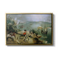 Landscape with the Fall of Icarus, c. 1560 - Floater Framed Canvas Print