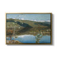 Thunderclouds on the Horizon, 1897 - Floater Framed Canvas Print