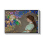 Portrait of Violette Heymann, 1910 - Floater Framed Canvas Print