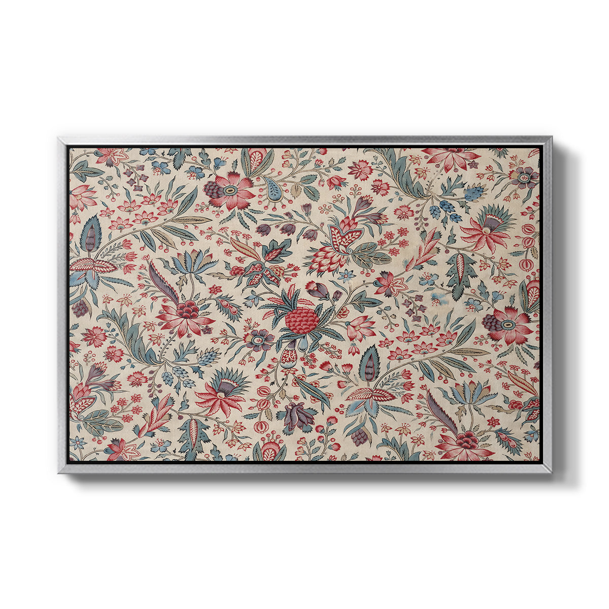 Anaras - Cream, c. 1775-1800 - Floater Framed Canvas Print
